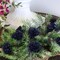 100-Pack Navy Blue Carnation Picks with 5-Inch Stems and 3.5-Inch Blooms, Elegant Floral Accents for Weddings, Events, and Everyday Decor, Floral Home by Artificial Flowers